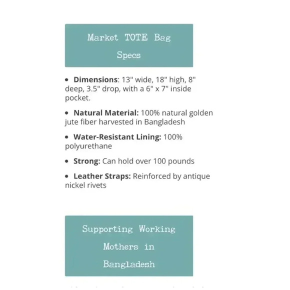 Apolis Global Citizen Market Tote Like New Austin Chicago Beach Scandi Girl - Picture 16 of 17